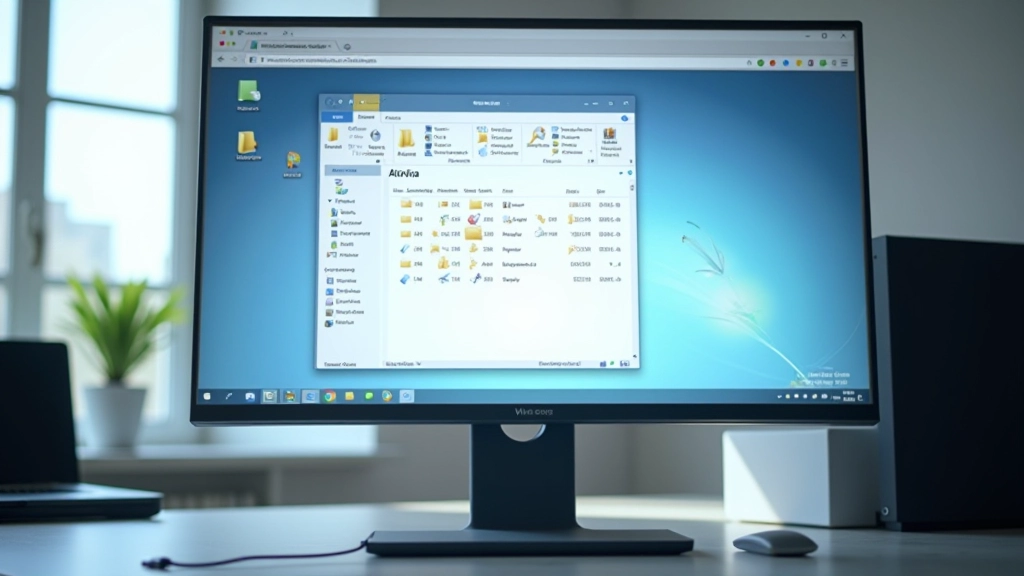 Pasta de arquivos temporários no Windows mostrando acúmulo de dados antigos
