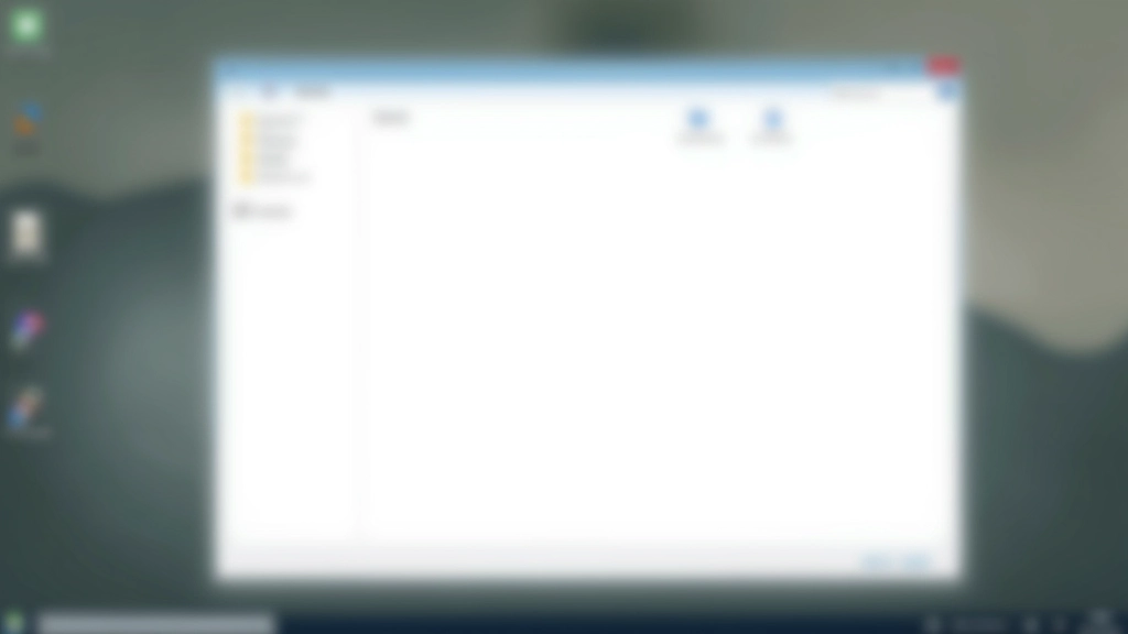 Pasta de downloads aberta no Windows mostrando arquivos instaladores e arquivos temporários